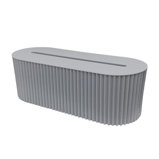 Cable Storage Box with Lid Save Space High Capacity Living Room Desktop Socket Cable Management Box Daily Use синий
Cable Storage Box with Lid Save Space High Capacity Living Room Desktop Socket Cable Management Box Daily Use синий