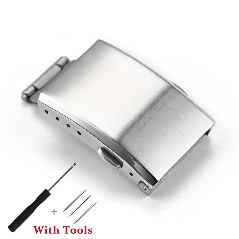 16mm 18mm 20mm 22mm 316L Stainless Steel Watch Clasp Replacement for Men Women Watch Buckle Universal Metal Folding Buckle 16mm серебряный
16mm 18mm 20mm 22mm 316L Stainless Steel Watch Clasp Replacement for Men Women Watch Buckle Universal Metal Folding Buckle 16mm серебряный