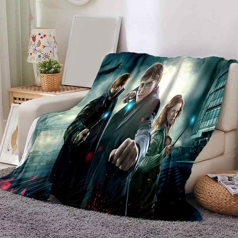 Harry Potter and the Deathly Hallows Part 2 Poster PrintPrint Blanket, Soft Blanket For Sofa Office Bed And Travelling Daughter Birthday Gif 130cm×150cm(50in×60in)
Harry Potter and the Deathly Hallows Part 2 Poster PrintPrint Blanket, Soft Blanket For Sofa Office Bed And Travelling Daughter Birthday Gif 130cm×150cm(50in×60in)