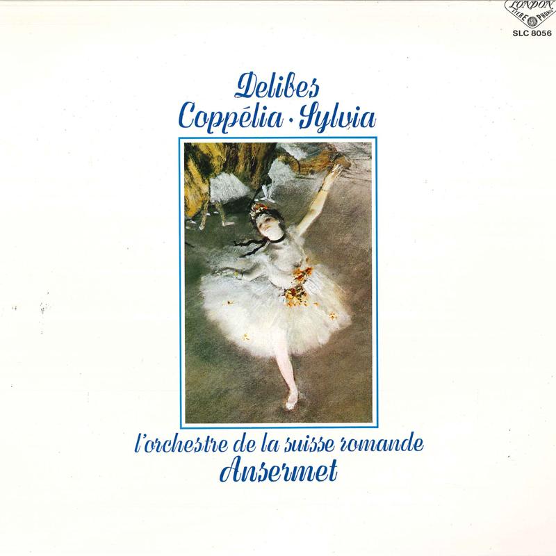 LP Record ERNEST ANSERMET LORCHESTRE DE LAS Delibes coppeliasylvia SLC8056 LONDON 1978 Japan Classical Used
LP Record ERNEST ANSERMET LORCHESTRE DE LAS Delibes coppeliasylvia SLC8056 LONDON 1978 Japan Classical Used