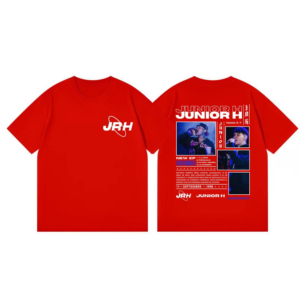 Singer Junior H Graphic T Shirt Men Women Clothing High Quality Fashion Tshirts Summer Casual Loose Cotton Short Sleeve Tshirt S
Singer Junior H Graphic T Shirt Men Women Clothing High Quality Fashion Tshirts Summer Casual Loose Cotton Short Sleeve Tshirt S