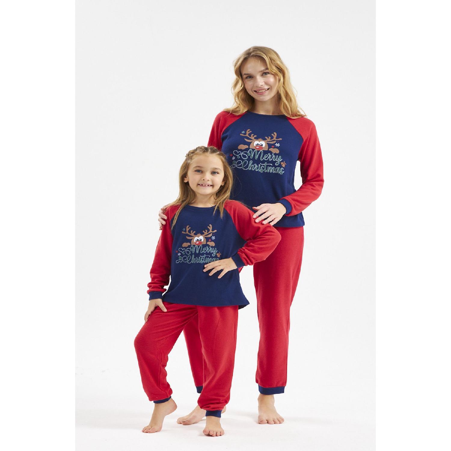 Christmas Deer New Year Themed Family Pajama Set. Sold Separately, Prices Vary 5-6 Yaş
Christmas Deer New Year Themed Family Pajama Set. Sold Separately, Prices Vary 5-6 Yaş