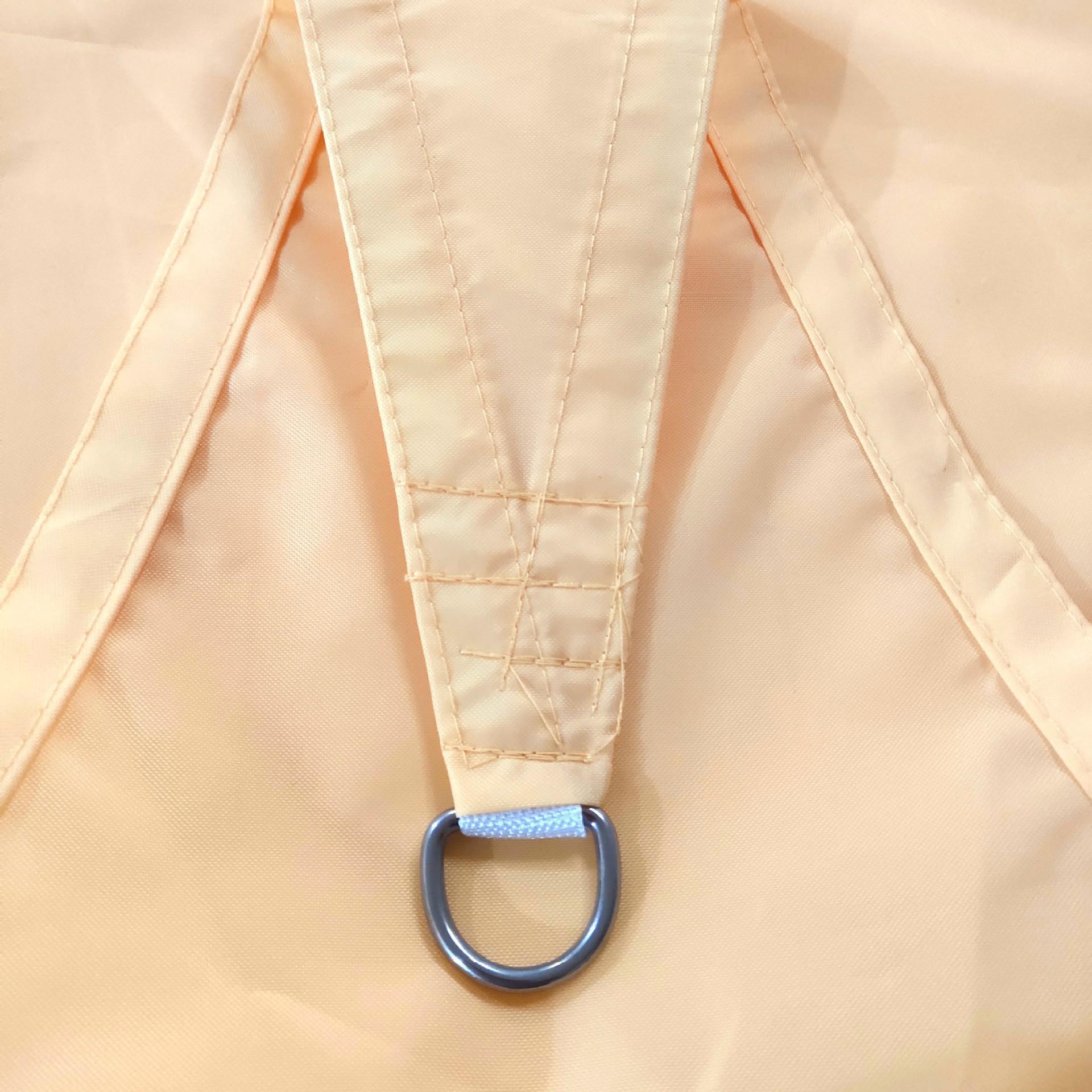 Custom-Made Rainproof and Leaf-Proof Outdoor Shade Sail Canopy - Oxford Sunshade Cloth, Adjustable Size кремовый
Custom-Made Rainproof and Leaf-Proof Outdoor Shade Sail Canopy - Oxford Sunshade Cloth, Adjustable Size кремовый