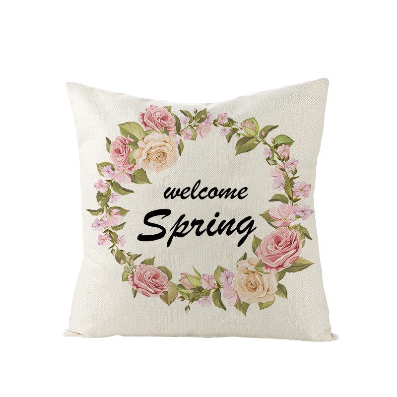 New Valentine s Day Pillow Cover Polyester Printed Home Living Room Sofa Cushion Cover Bedroom Bedside Pillow Cover 45 * 45Cm (without pillow core)
New Valentine s Day Pillow Cover Polyester Printed Home Living Room Sofa Cushion Cover Bedroom Bedside Pillow Cover 45 * 45Cm (without pillow core)