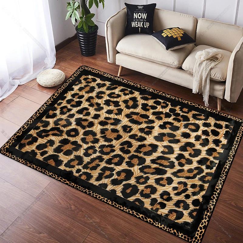 Ковер Леопардовый в Абстрактном Стиле Мягкий Украшение для Гостиной Зона Домашнего Дивана Большой Прикроватный Коврик Нескользящий Коврик для Пола в Спальне Моющийся 60*90cm
Ковер Леопардовый в Абстрактном Стиле Мягкий Украшение для Гостиной Зона Домашнего Дивана Большой Прикроватный Коврик Нескользящий Коврик для Пола в Спальне Моющийся 60*90cm