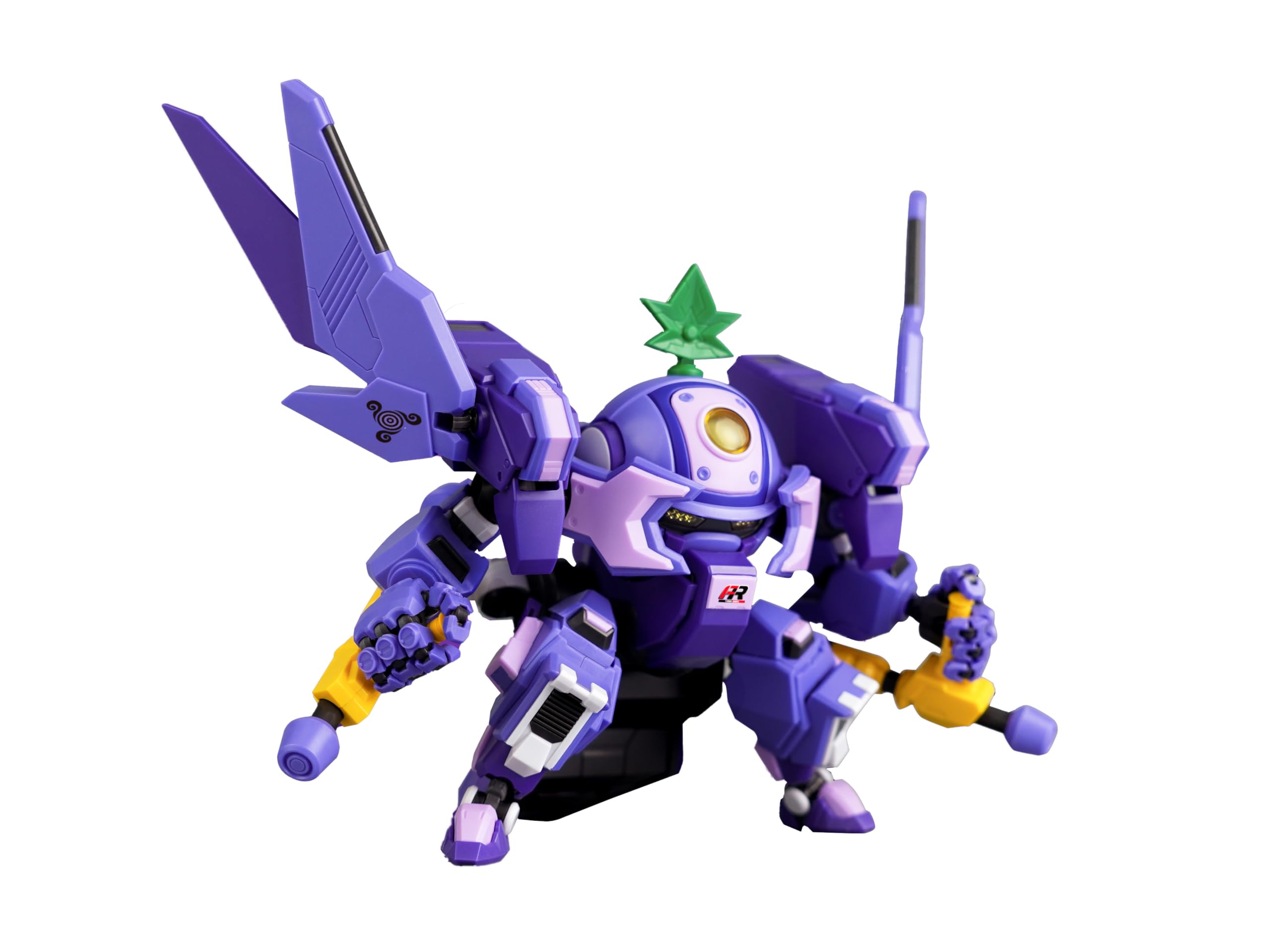 YI LI CHUANG WAN Turbo Grape ABS PVC Assembled Plastic Model Kit Fruty ROBO &
YI LI CHUANG WAN Turbo Grape ABS PVC Assembled Plastic Model Kit Fruty ROBO &