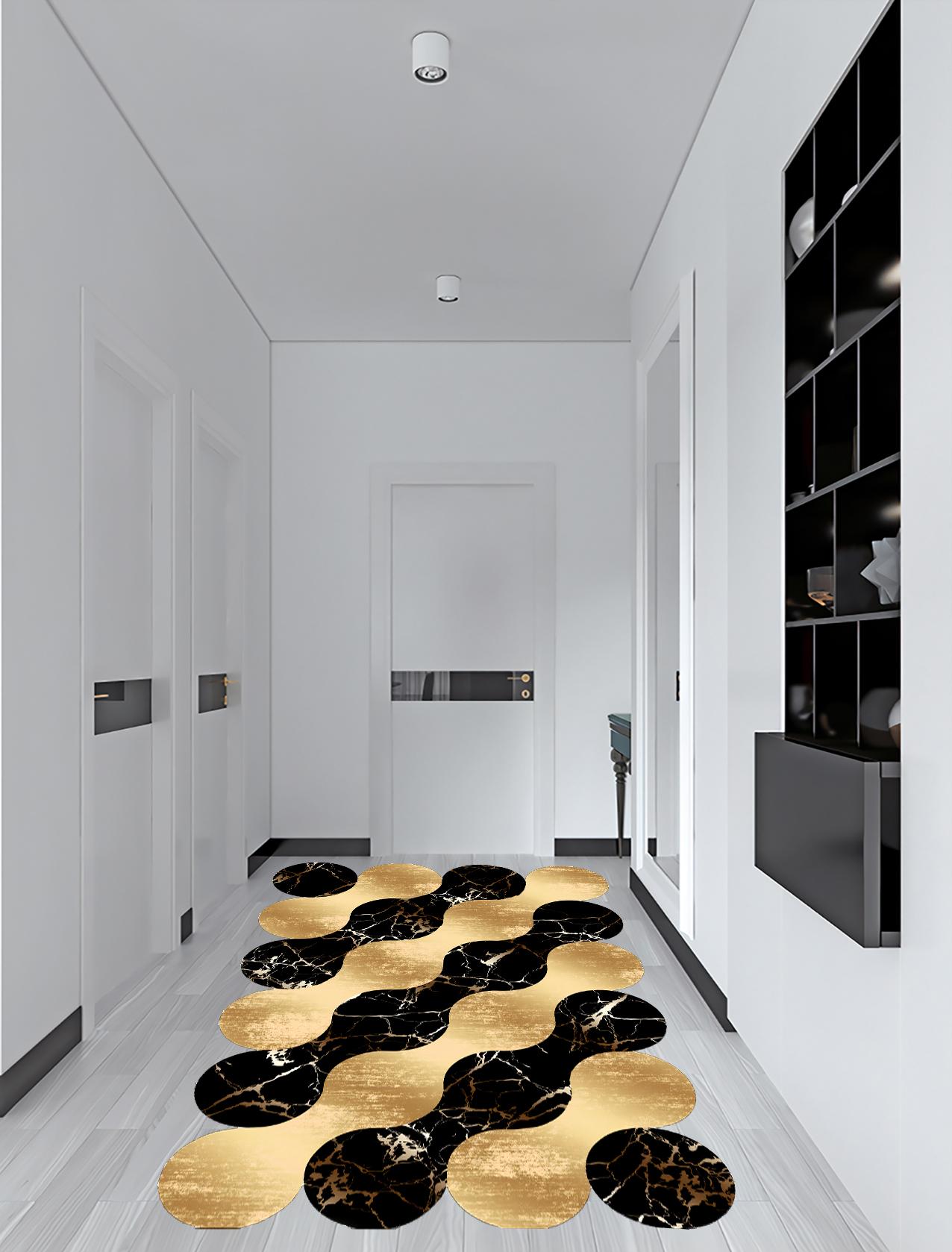 MD-LİFE HOME Декоративный ковер на нескользящей основе с цифровой печатью MD5207
MD-LİFE HOME Декоративный ковер на нескользящей основе с цифровой печатью MD5207