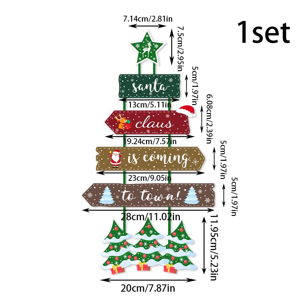 1pc Festive Christmas Door Hanging Decoration xmas tree shape car Design Merry Christmas Sign paper Pendan for Front Porch decor
1pc Festive Christmas Door Hanging Decoration xmas tree shape car Design Merry Christmas Sign paper Pendan for Front Porch decor