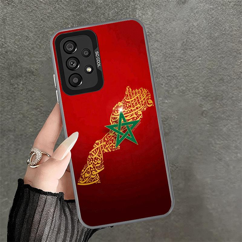 Morocco Flag Soft Phone Case for Samsung A17 A16 A15 A14 A13 A57 A56 A55 A54 A53 A37 A36 A35 A34 A33 A26 A25 A24 A23 A52 Samsung A55
Morocco Flag Soft Phone Case for Samsung A17 A16 A15 A14 A13 A57 A56 A55 A54 A53 A37 A36 A35 A34 A33 A26 A25 A24 A23 A52 Samsung A55