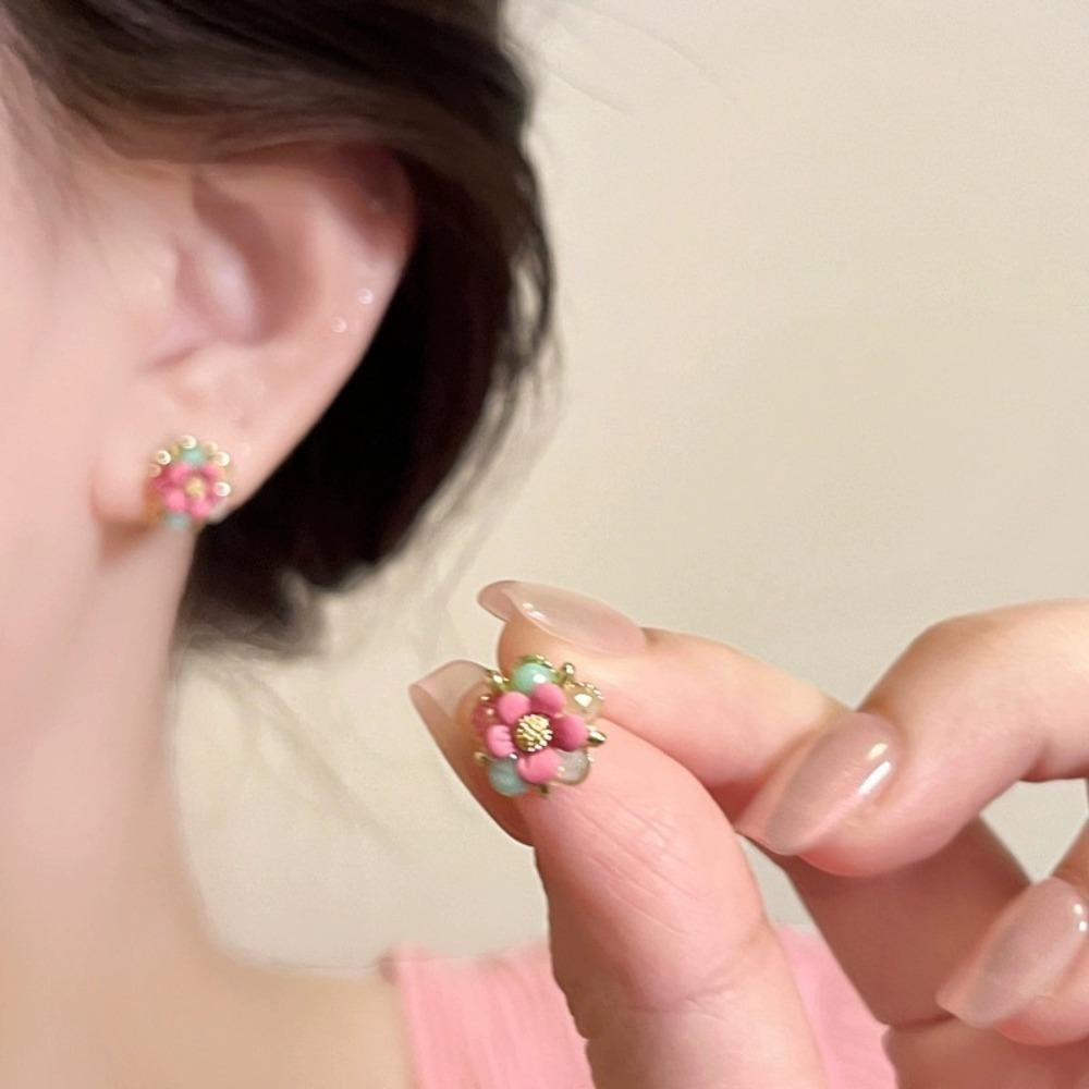 Versatile Temperament Flower Earrings Korean Style Flower Ear Hook Flower Ear Studs Travel розовый
Versatile Temperament Flower Earrings Korean Style Flower Ear Hook Flower Ear Studs Travel розовый