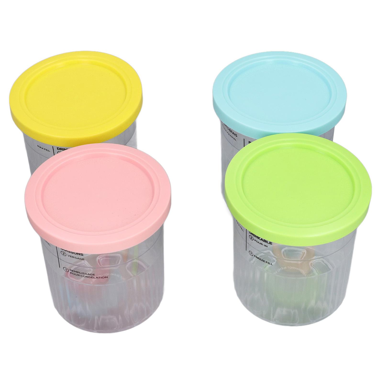 4PCS Baby Food Storage Jar 701800ml Ice Cream Storage Containers Cream Storage Replacement Cups
4PCS Baby Food Storage Jar 701800ml Ice Cream Storage Containers Cream Storage Replacement Cups