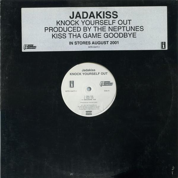 12inch Record JADAKISS - Knock Yourself Out INTR104771PROMO Interscope Reco 2001 US Rap & Hip-Hop/R&B Used
12inch Record JADAKISS - Knock Yourself Out INTR104771PROMO Interscope Reco 2001 US Rap & Hip-Hop/R&B Used