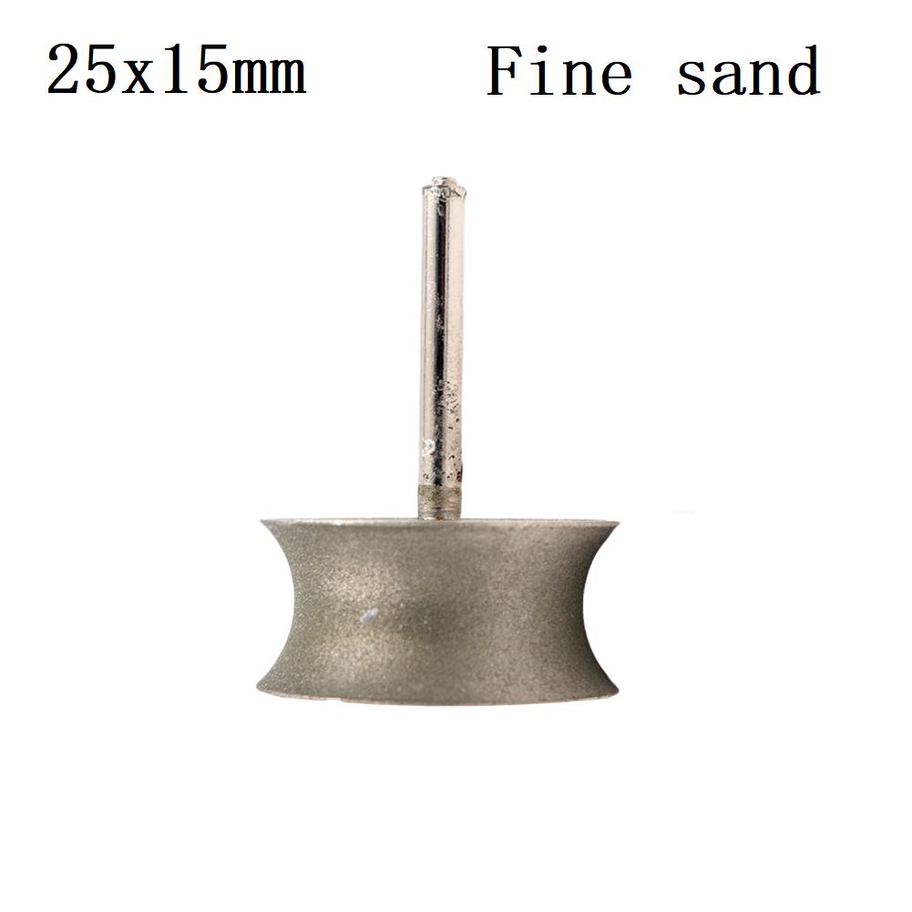 Jewelry Carving 120# Jade Polishing Tool Abrasive Wheel Polishing Wheel 1pcs Glass Abrasive Grinding Bead Bracelet
Jewelry Carving 120# Jade Polishing Tool Abrasive Wheel Polishing Wheel 1pcs Glass Abrasive Grinding Bead Bracelet