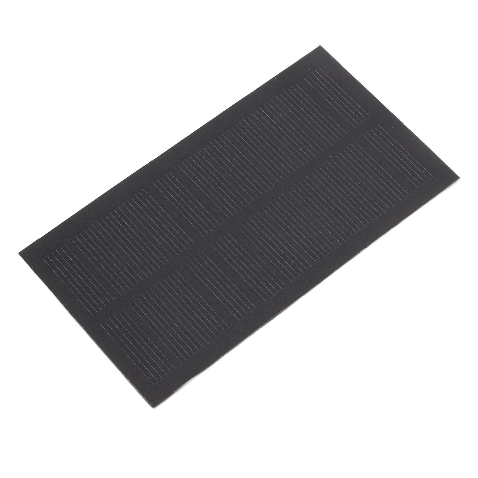 Solar Cell Panel 1W 5.5V Monocrystalline Silicon Laminate Portable for Explorer Power Station
Solar Cell Panel 1W 5.5V Monocrystalline Silicon Laminate Portable for Explorer Power Station