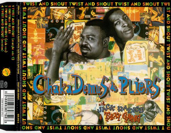 CD CHAKA DEMUS & PLIERS - Twist And Shout 8580752 Mango, Island R 1993 UK Reggae, Ska & Dub Used
CD CHAKA DEMUS & PLIERS - Twist And Shout 8580752 Mango, Island R 1993 UK Reggae, Ska & Dub Used