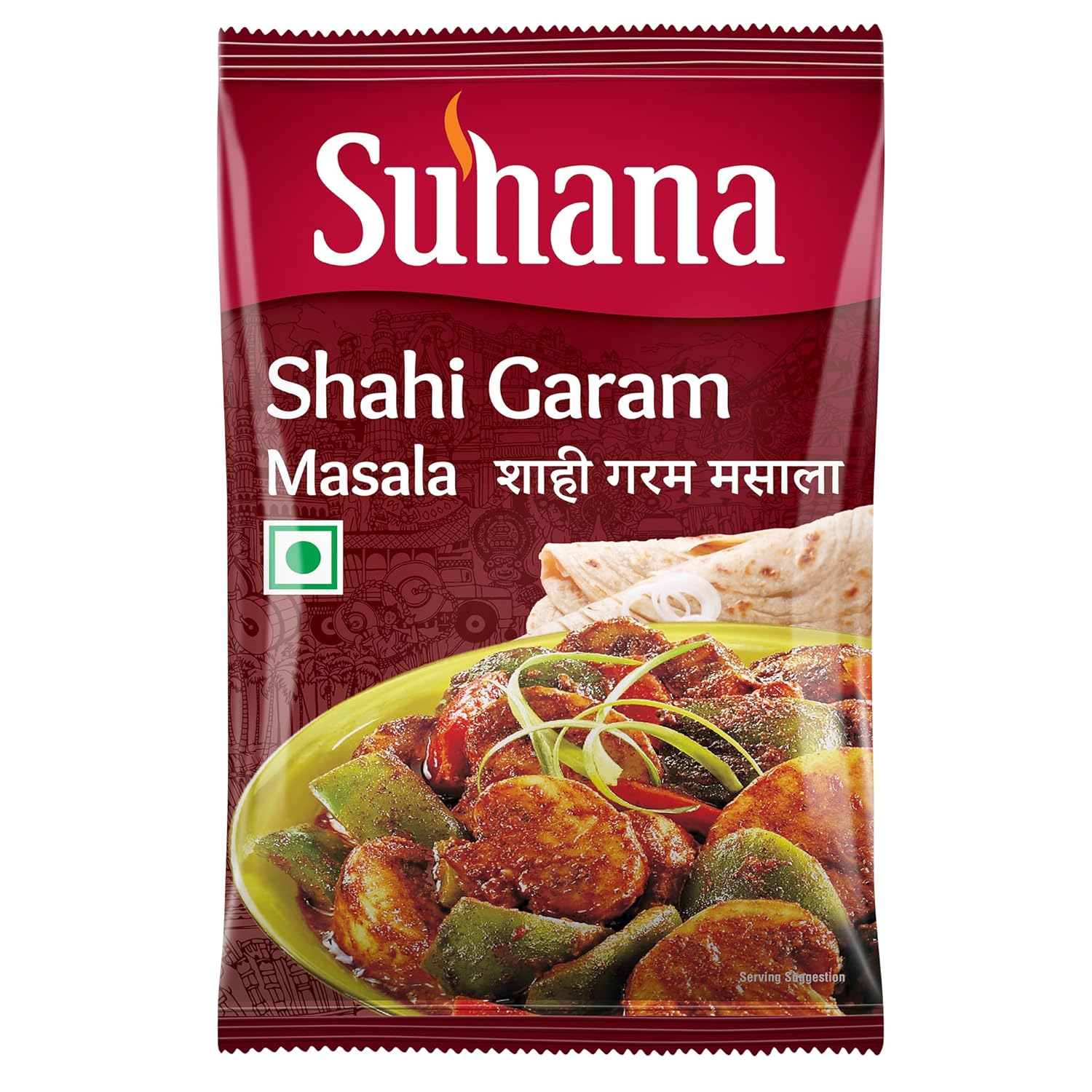 Suhana Shahi Garam Masala 200 g Pack Of 2 Royal Spice Blend For Curries Paneer And Homemade Indian Home Cooking
Suhana Shahi Garam Masala 200 g Pack Of 2 Royal Spice Blend For Curries Paneer And Homemade Indian Home Cooking