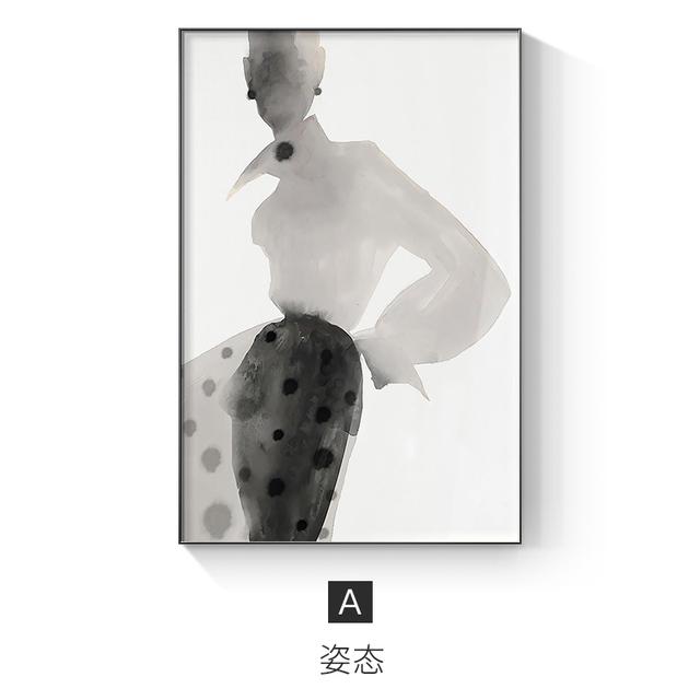 Абстрактные современные женские картины на холсте, постеры и принты, креативный рисунок, настенная черно-белая картина для гостиной, спальни 21*30cm
Абстрактные современные женские картины на холсте, постеры и принты, креативный рисунок, настенная черно-белая картина для гостиной, спальни 21*30cm