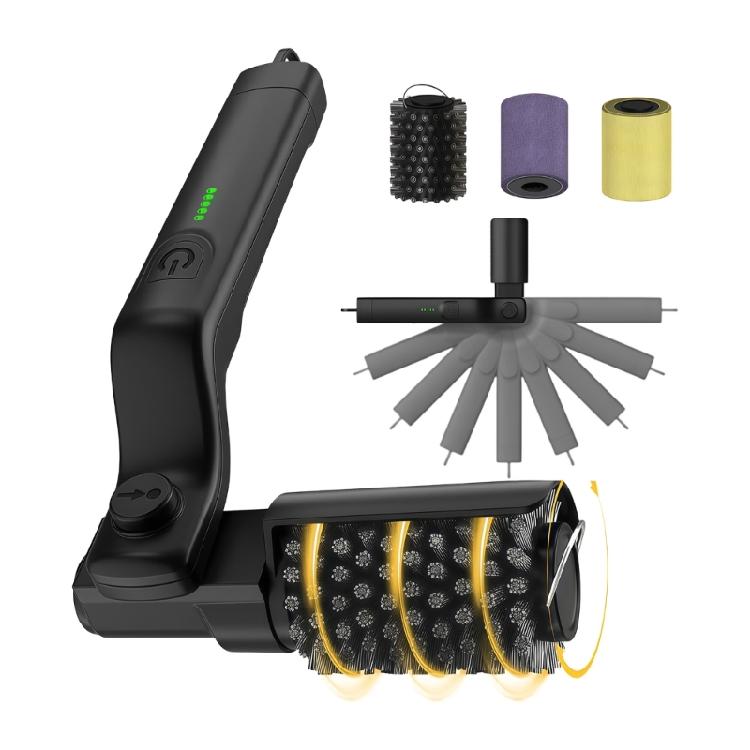 Battery Operated Barbecue Scraper With 400/350/300 Rotating Motor For Fast And Easy BBQ Maintenance 1
Battery Operated Barbecue Scraper With 400/350/300 Rotating Motor For Fast And Easy BBQ Maintenance 1