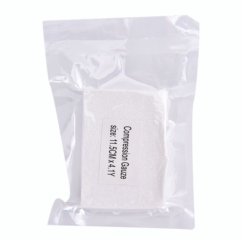 Sterile Compressed Gauze For Emergency Wound Dressing, First Aid And Trauma Kit білий
Sterile Compressed Gauze For Emergency Wound Dressing, First Aid And Trauma Kit білий