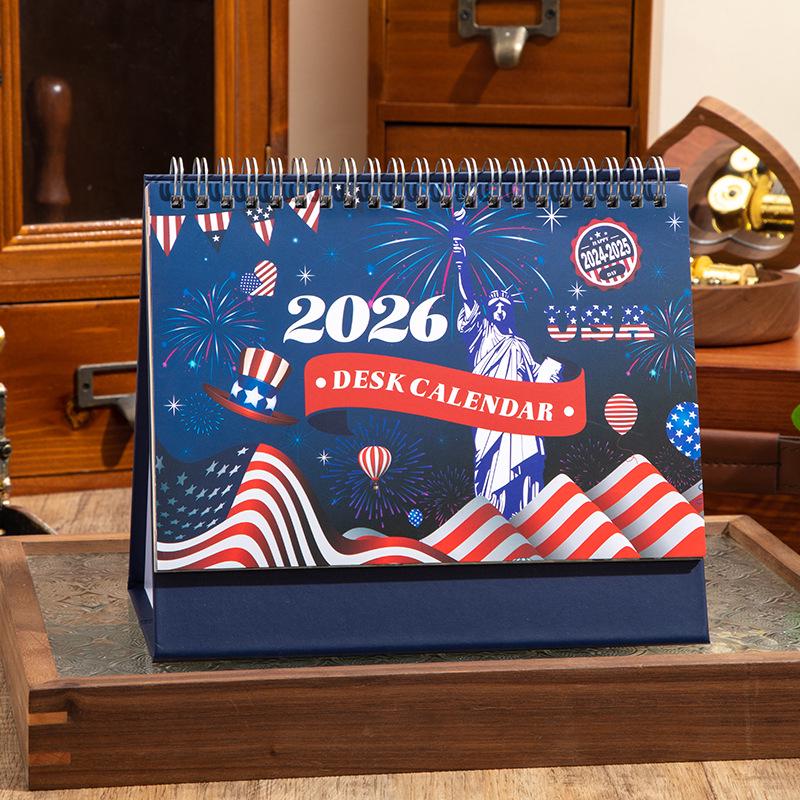 2026 Morandi Color Desk Calendar: English Desktop Calendar & Office Memo Recorder 2026
2026 Morandi Color Desk Calendar: English Desktop Calendar & Office Memo Recorder 2026