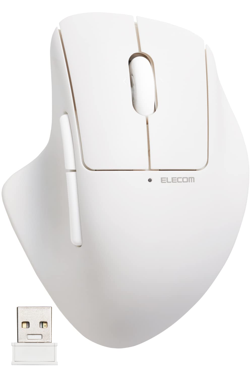 ELECOM Mouse Wireless Mouse SHELLPHA Wireless Quiet Antibacterial 5 Buttons Tilt Wheel White 2.4GHz + M-SH30DBSKWH
ELECOM Mouse Wireless Mouse SHELLPHA Wireless Quiet Antibacterial 5 Buttons Tilt Wheel White 2.4GHz + M-SH30DBSKWH