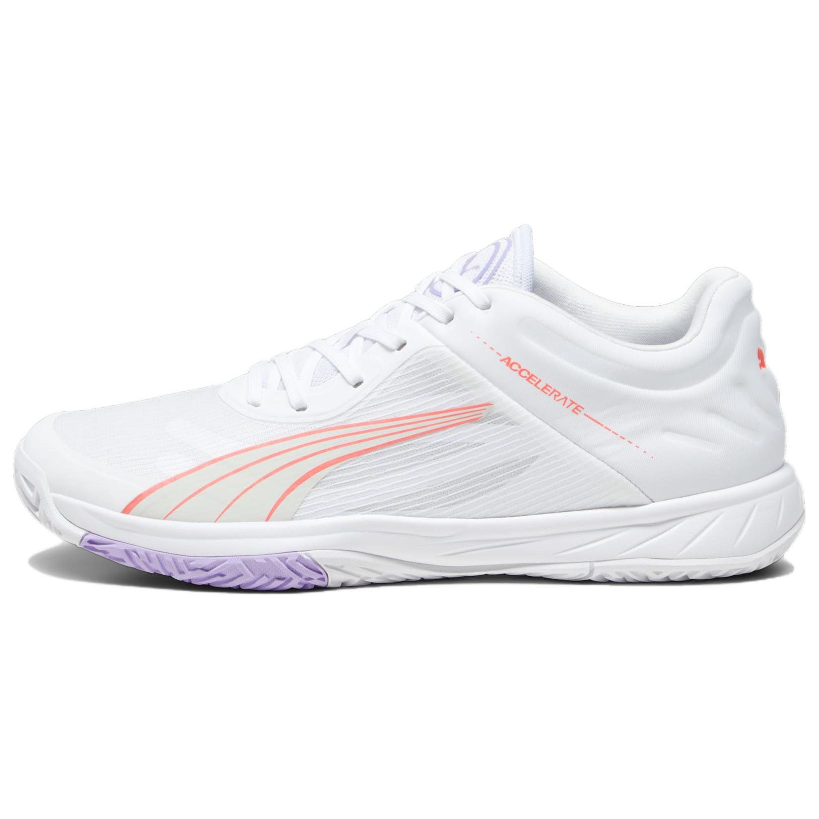 Puma Accelerate Turbo Court White Fire Orchid Violet Women Sneakers Vivid-Violet Sedate-Gray 107474-01 42.5
Puma Accelerate Turbo Court White Fire Orchid Violet Women Sneakers Vivid-Violet Sedate-Gray 107474-01 42.5
