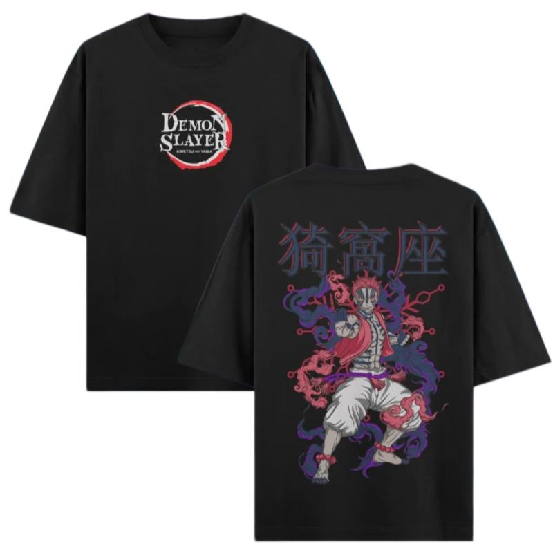 Demon Slayer Akaza Upper Rank 3 Graphic TShirt Anime Doublesided Print Cotton Tee for Men Kids Casual Streetwear Top S
Demon Slayer Akaza Upper Rank 3 Graphic TShirt Anime Doublesided Print Cotton Tee for Men Kids Casual Streetwear Top S