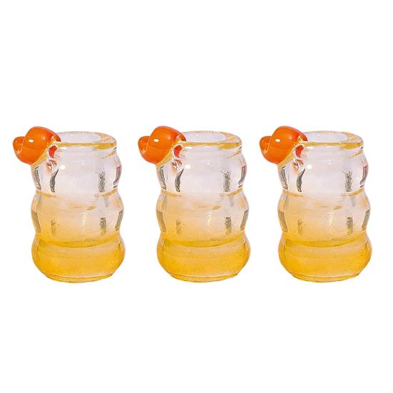 3 Pcs Miniature Dollhouse Juice Cups Colorful Resin Cocktail Cups Tiny Simulated Drink Models for DIY Craft Dollhouse Kitchen Accessory
3 Pcs Miniature Dollhouse Juice Cups Colorful Resin Cocktail Cups Tiny Simulated Drink Models for DIY Craft Dollhouse Kitchen Accessory