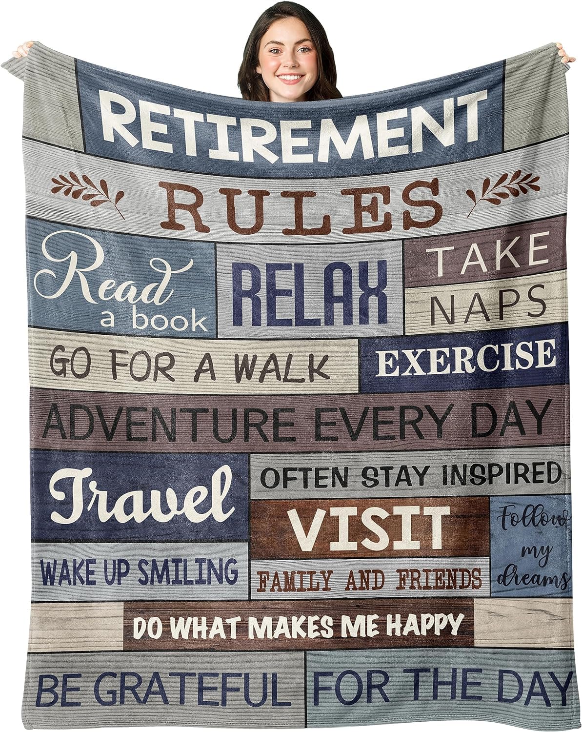 Basiole Recovery Throw Blanket for Men x Perfect Get Well Gift for Surgery Encouragement Sympathy Birthday Fathers Day Retiremen 100x150cm
Basiole Recovery Throw Blanket for Men x Perfect Get Well Gift for Surgery Encouragement Sympathy Birthday Fathers Day Retiremen 100x150cm