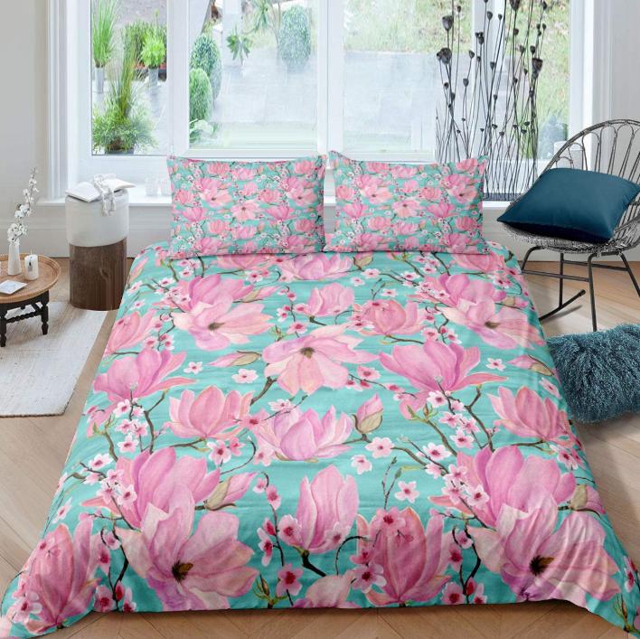 Peach Blossoms Duvet Cover Set for Kids Teens Queen King Lightweight Quilt Covers Nature Themed Bedding Sets Room Decor No Quilt (135x200cm)
Peach Blossoms Duvet Cover Set for Kids Teens Queen King Lightweight Quilt Covers Nature Themed Bedding Sets Room Decor No Quilt (135x200cm)