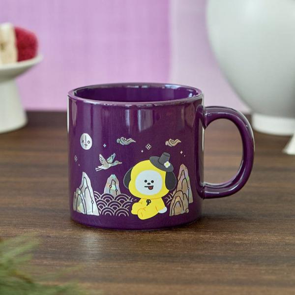 BT21 CHIMMY Premium K Edition Mother-of-Pearl Graphic Mug 320ml - BTS Jimin Character Ceramic Cup 320ml
BT21 CHIMMY Premium K Edition Mother-of-Pearl Graphic Mug 320ml - BTS Jimin Character Ceramic Cup 320ml