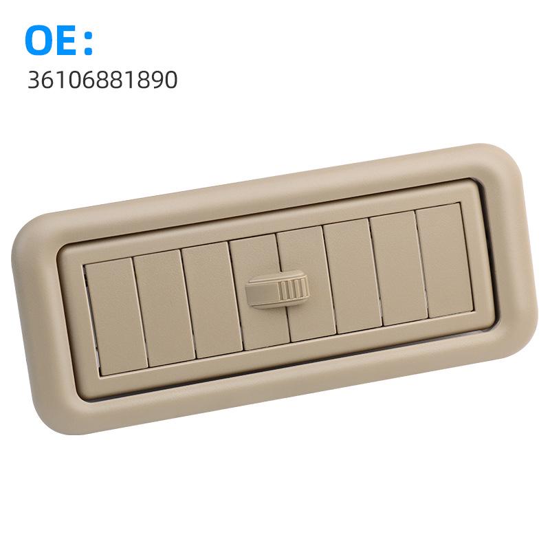 Prado LC150 Roof A/C Vent 62985-60020 5000
Prado LC150 Roof A/C Vent 62985-60020 5000