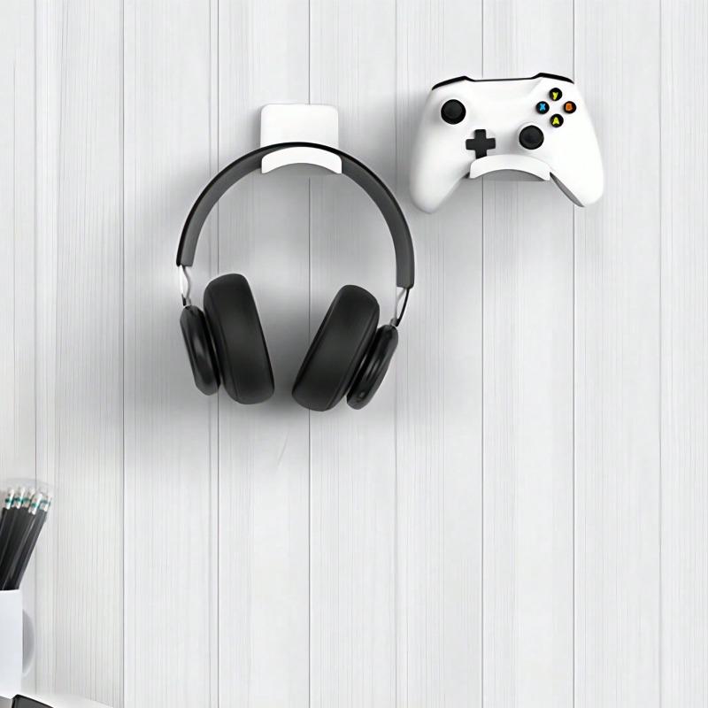 Headphone Hanger Wall Mounted, Hair Band Hair Rope Hat Transparent Bracket, Headphone Hook Under The Table 1pc белый
Headphone Hanger Wall Mounted, Hair Band Hair Rope Hat Transparent Bracket, Headphone Hook Under The Table 1pc белый