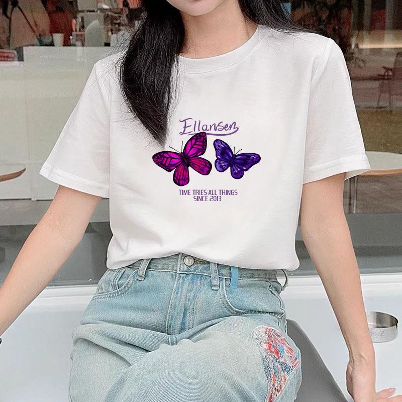 Cotton white short-sleeved T-shirt women s clothing 2025 summer cartoon print design sense loose casual top 3XL
Cotton white short-sleeved T-shirt women s clothing 2025 summer cartoon print design sense loose casual top 3XL