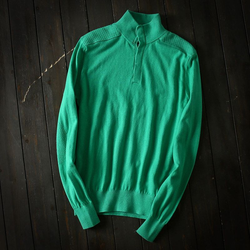 Small Quantity of Good Quality Goods, 95% Cotton + 5% Cashmere, Surplus from Foreign Trade Men s Clothing Factory, Men s Pullover Knit Sweater Light green L
Small Quantity of Good Quality Goods, 95% Cotton + 5% Cashmere, Surplus from Foreign Trade Men s Clothing Factory, Men s Pullover Knit Sweater Light green L