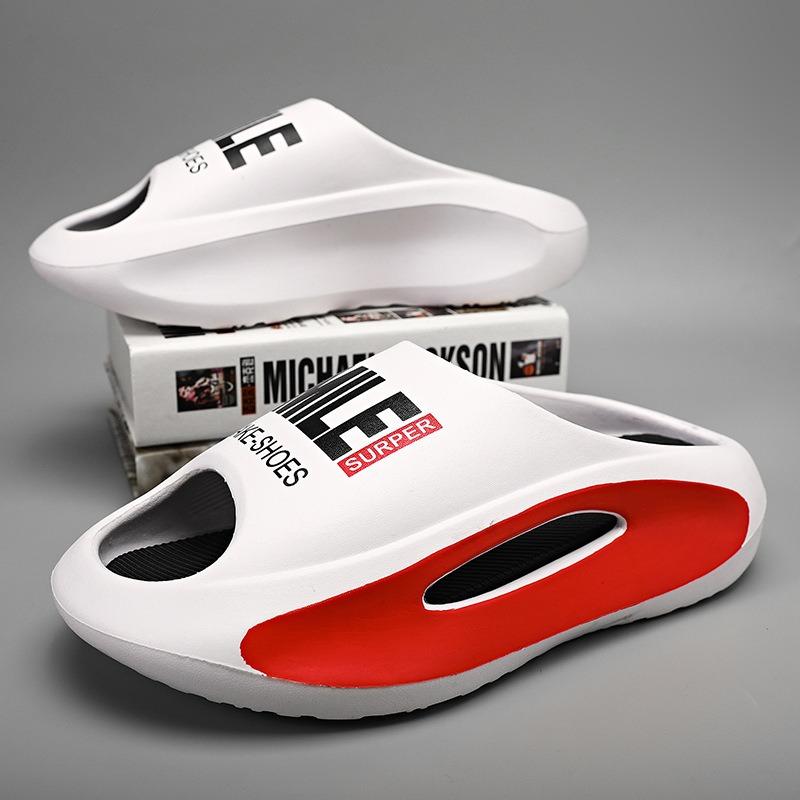 Slippers men s outer wear summer fashion casual non-slip, deodorant and wear-resistant thick bottom heightening sports beach sandals 36-37 білий
Slippers men s outer wear summer fashion casual non-slip, deodorant and wear-resistant thick bottom heightening sports beach sandals 36-37 білий