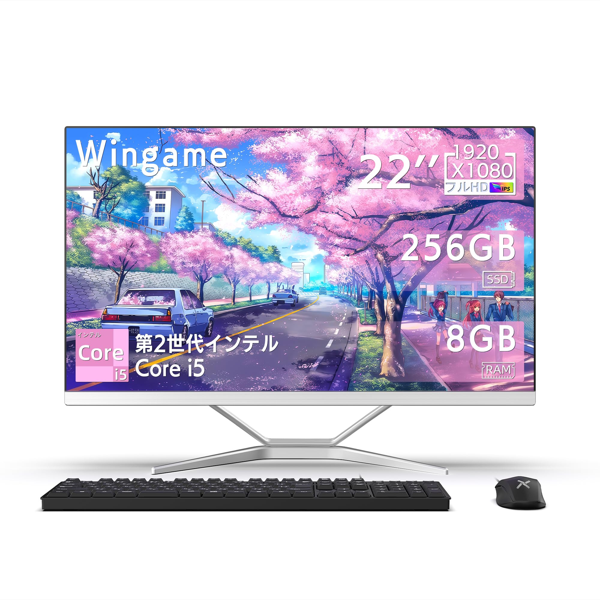 Wingame Initial Setup Computer FHD Windows11pro MS Office2019 Core i5 2nd Generation Desktop Computer Wired Keyboard and Wired Mouse Compatible 8GB
Wingame Initial Setup Computer FHD Windows11pro MS Office2019 Core i5 2nd Generation Desktop Computer Wired Keyboard and Wired Mouse Compatible 8GB