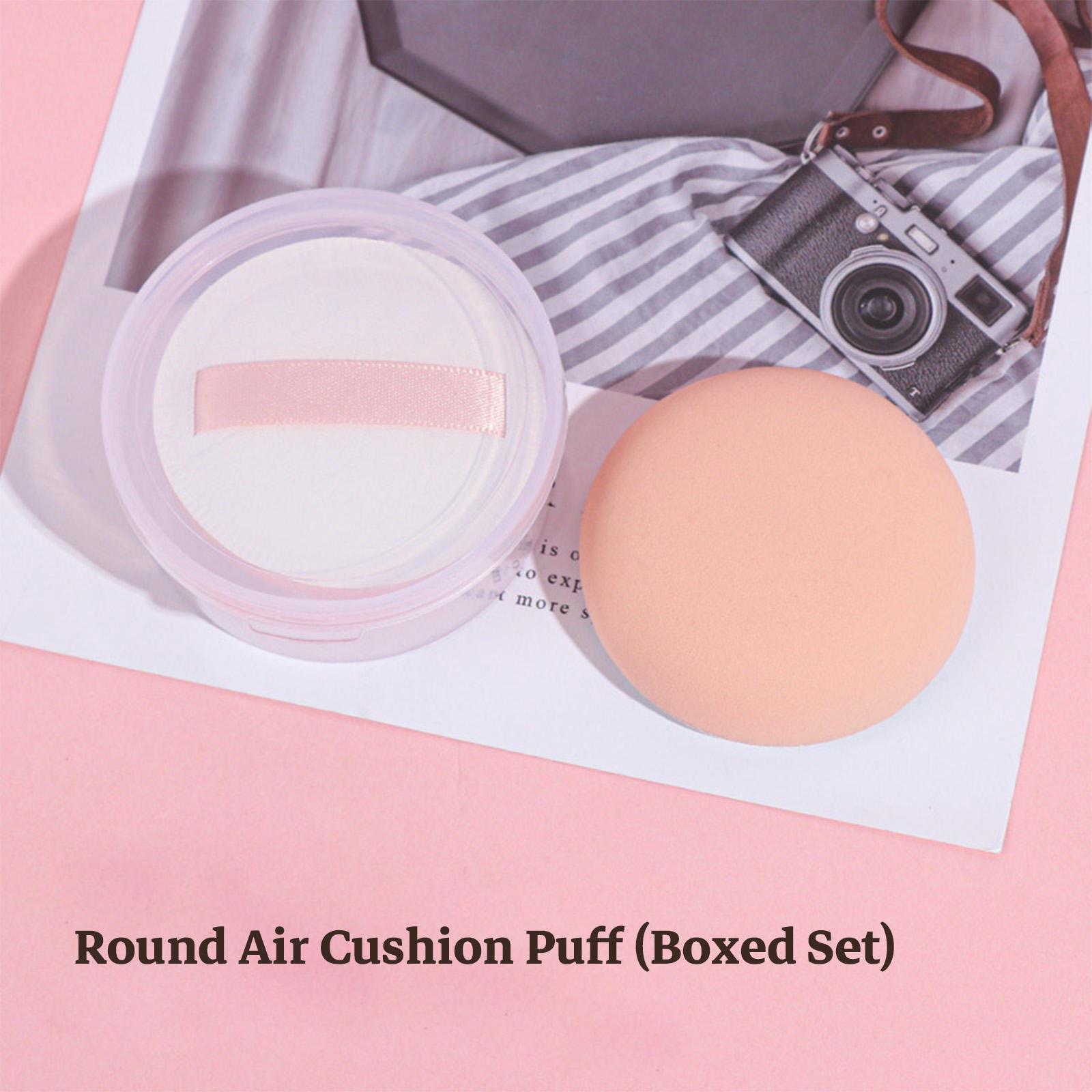 Пуховка с воздушной подушкой и футляром - Мягкая, толстая пуховка для макияжа для жидкой и пудровой основы, спонж-пуховка | Круглая, квадратная, треугольная, варианты 3 штуки Round Air Cushion Puff
Пуховка с воздушной подушкой и футляром - Мягкая, толстая пуховка для макияжа для жидкой и пудровой основы, спонж-пуховка | Круглая, квадратная, треугольная, варианты 3 штуки Round Air Cushion Puff