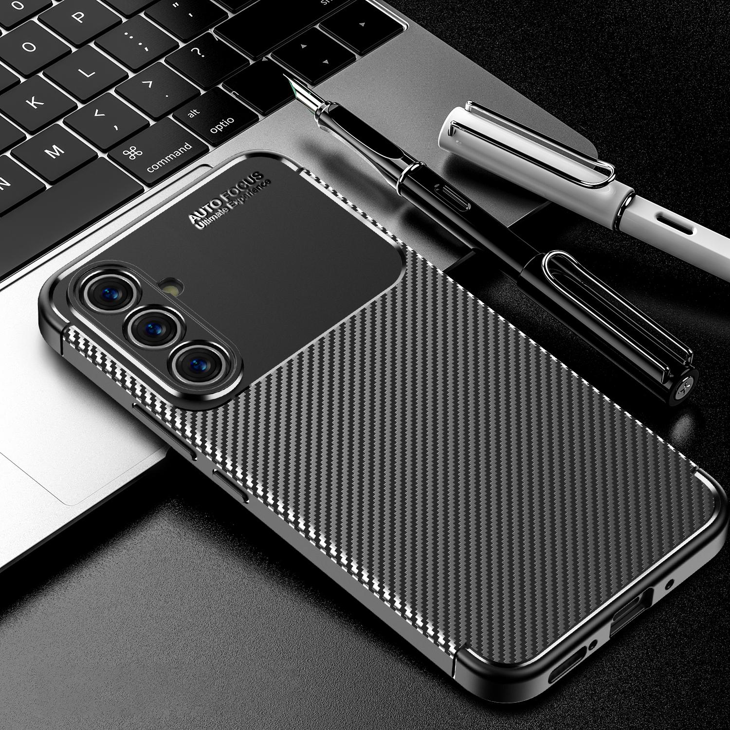 For Samsung Galaxy A54 5G Carbon Fiber Texture Phone Case Anti-drop Protective Phone TPU Cover A
For Samsung Galaxy A54 5G Carbon Fiber Texture Phone Case Anti-drop Protective Phone TPU Cover A
