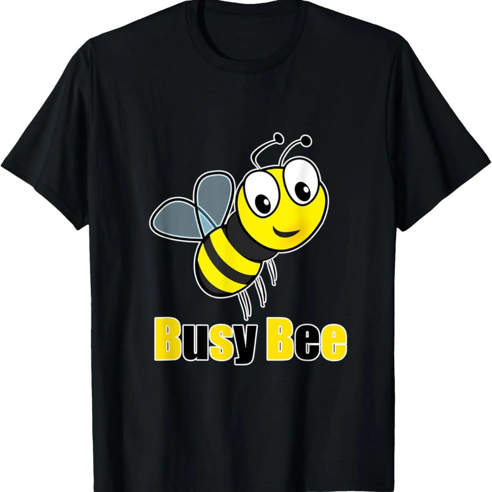 Busy Bee T T-Shirt XXXXXL чёрный
Busy Bee T T-Shirt XXXXXL чёрный