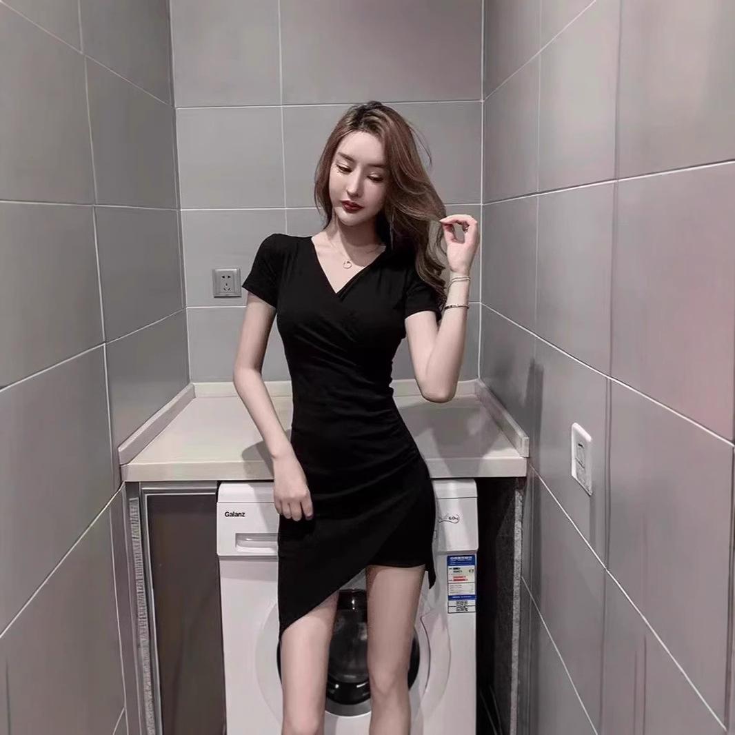 2024 Сексуальное Летнее Платье Бодикон Неправильной Формы - Облегающая Короткая Юбка для Женщин X-Large чёрный
2024 Сексуальное Летнее Платье Бодикон Неправильной Формы - Облегающая Короткая Юбка для Женщин X-Large чёрный