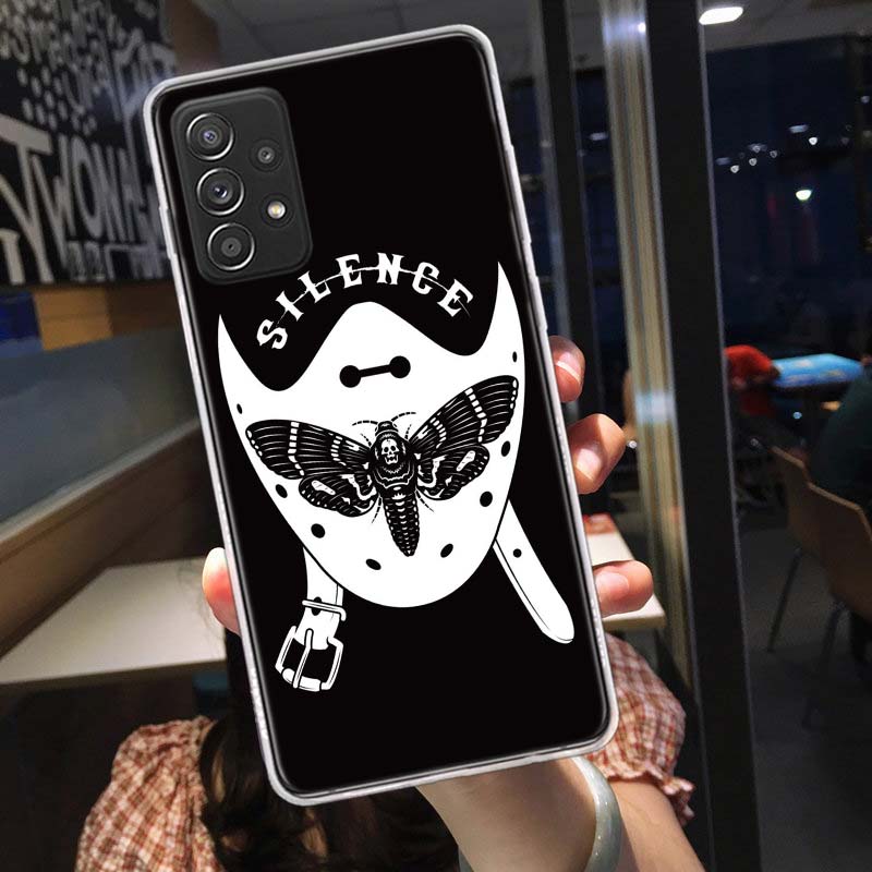 Hot Movie The Silence of the Lambs Phone Case for Samsung A54 A57 A37 A17 A14 A15 A12 A24 A34 A55 A35 A25 A52S A07 A05S A04S A22 Samsung A07
Hot Movie The Silence of the Lambs Phone Case for Samsung A54 A57 A37 A17 A14 A15 A12 A24 A34 A55 A35 A25 A52S A07 A05S A04S A22 Samsung A07