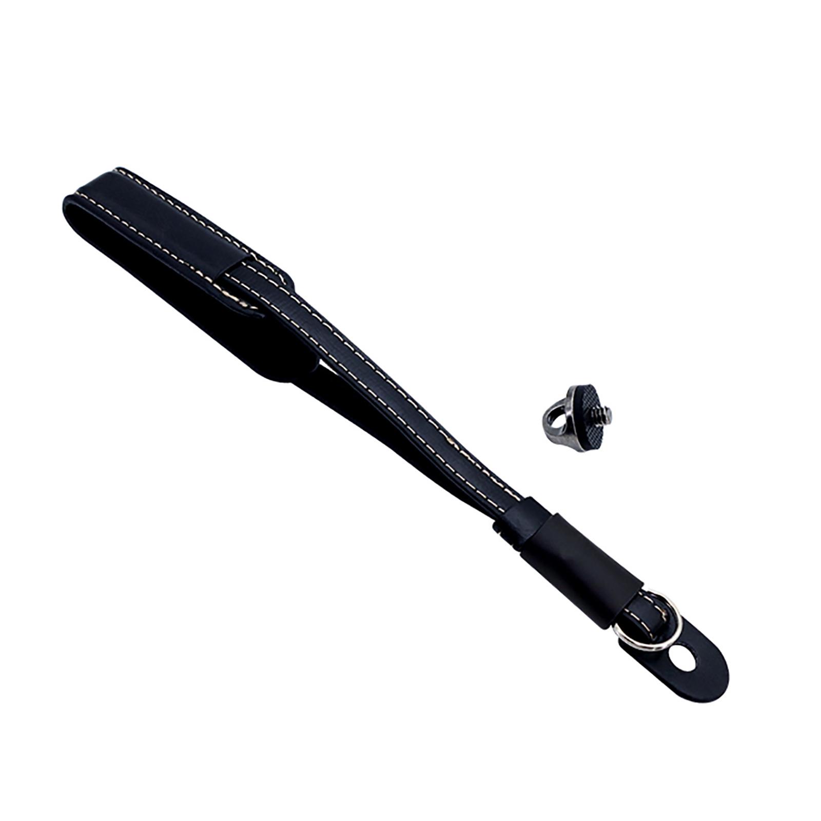 Портативный ремешок для камеры из ПУ, надежный и стильный ремешок для руки, аксессуар для Pocket 3 чёрный
Портативный ремешок для камеры из ПУ, надежный и стильный ремешок для руки, аксессуар для Pocket 3 чёрный