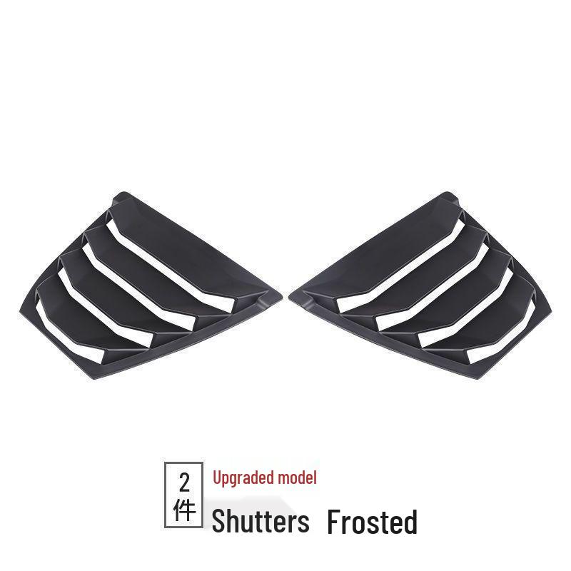 Mazda 3 (2014-2023) Axela Mustang-Style Louvers & Fender Decor
Mazda 3 (2014-2023) Axela Mustang-Style Louvers & Fender Decor