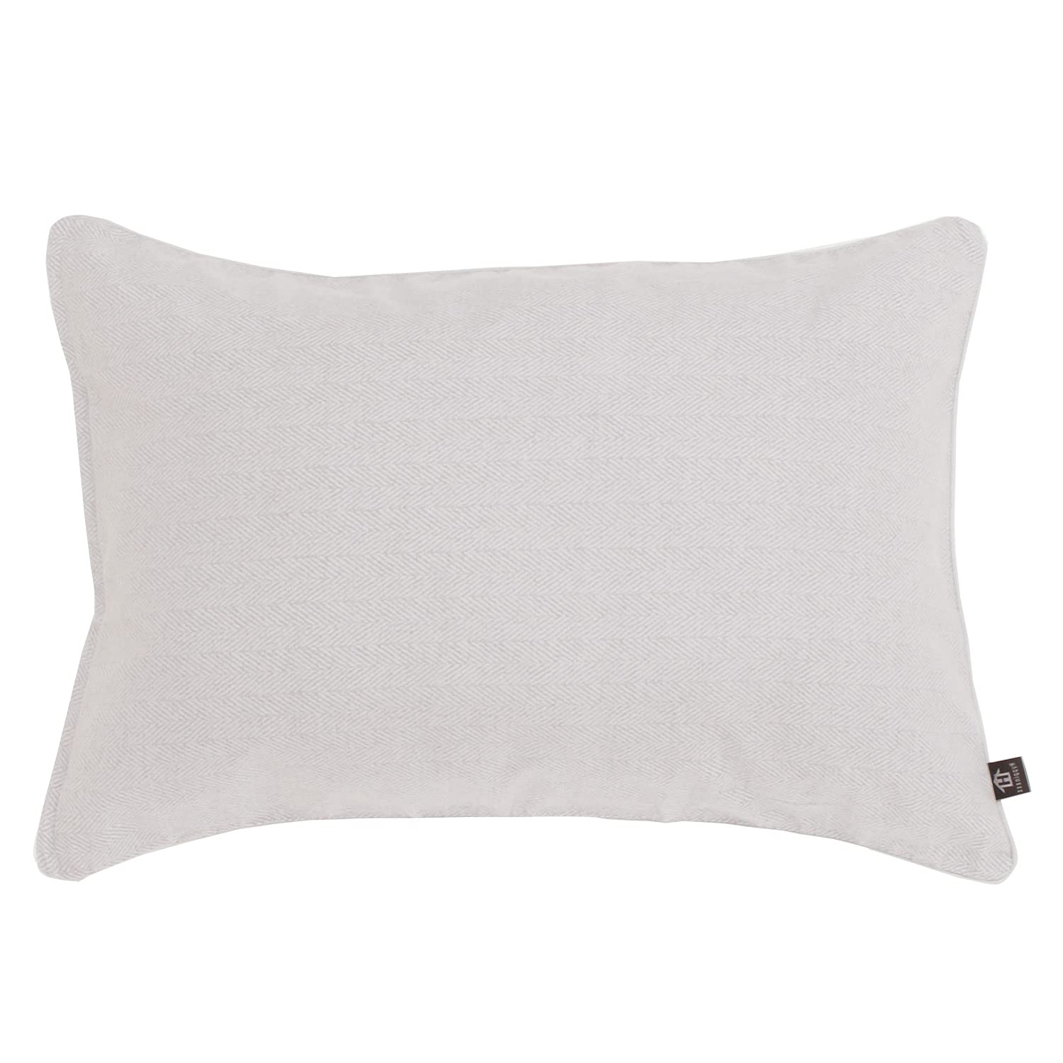 Merry Night Pillow Cover Brushed Herringbone Pattern Gray 43 x 63cm Zipper Type Easy to Put Pillow In Cotton Furano Fabric Soft and Warmth Not Shying
Merry Night Pillow Cover Brushed Herringbone Pattern Gray 43 x 63cm Zipper Type Easy to Put Pillow In Cotton Furano Fabric Soft and Warmth Not Shying
