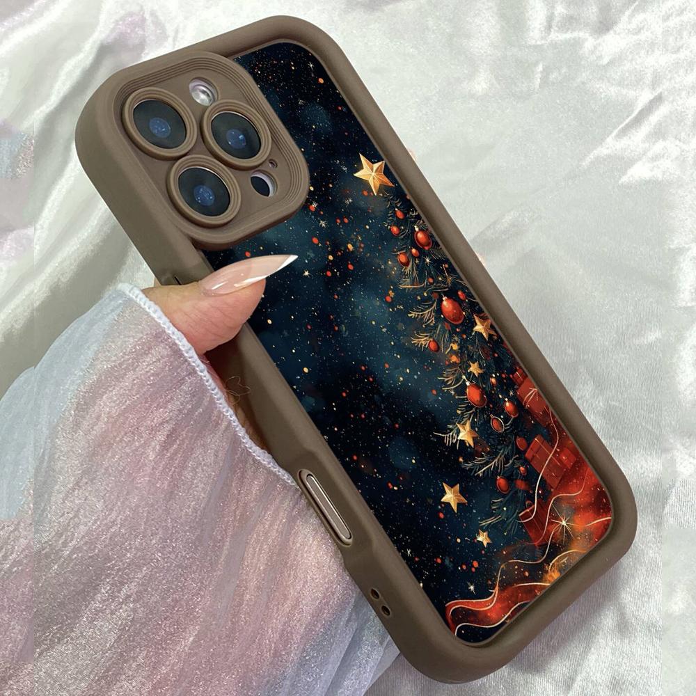 JT261 Glowing Christmas Tree for iPhone 17 16 15 14 13 Pro Max Samsung S26 S25 Ultra A17 A16 A07 A56 A36 Xiaomi 15T Redmi 15c Note 14 13 12 Soft Case Redmi 15C 4G/5G(171.6) коричневий
JT261 Glowing Christmas Tree for iPhone 17 16 15 14 13 Pro Max Samsung S26 S25 Ultra A17 A16 A07 A56 A36 Xiaomi 15T Redmi 15c Note 14 13 12 Soft Case Redmi 15C 4G/5G(171.6) коричневий