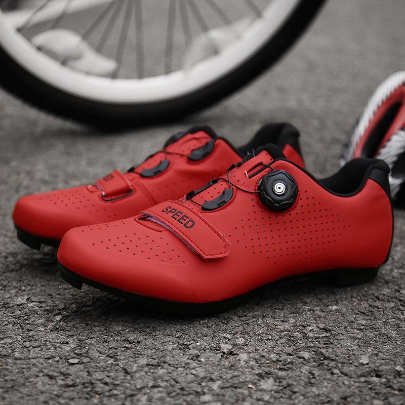 New cycling shoes with locks, men s and women s road cycling shoes, power racing shoes, hard-soled cycling lock shoes 47
New cycling shoes with locks, men s and women s road cycling shoes, power racing shoes, hard-soled cycling lock shoes 47