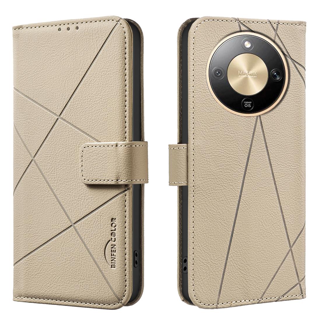 For Honor Magic8 Lite 5G/X9d 5G/X70 5G Case BINFEN COLOR BF35 Geometry Imprinted Leather Phone Cover RFID Blocking Wallet Stand
For Honor Magic8 Lite 5G/X9d 5G/X70 5G Case BINFEN COLOR BF35 Geometry Imprinted Leather Phone Cover RFID Blocking Wallet Stand
