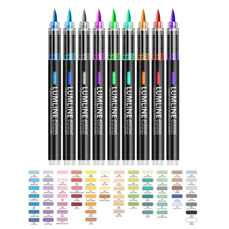 Professional Classroom Art Markers Set Creative Acrylic Markers Smudges Proof Ink with Carry Case For Artists Educators 1
Professional Classroom Art Markers Set Creative Acrylic Markers Smudges Proof Ink with Carry Case For Artists Educators 1