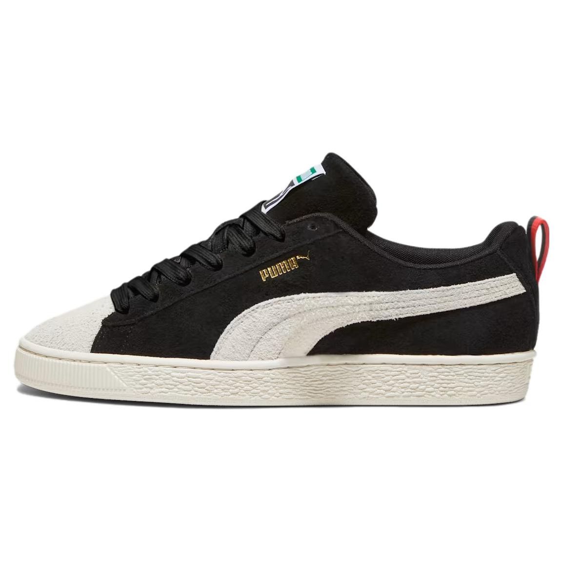 Puma Alexander John x Emory Jones x Suede Cassette Tape Men Sneakers Black Frosted-Ivory 394544-01 40
Puma Alexander John x Emory Jones x Suede Cassette Tape Men Sneakers Black Frosted-Ivory 394544-01 40